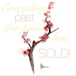 Everything past this point has sold!